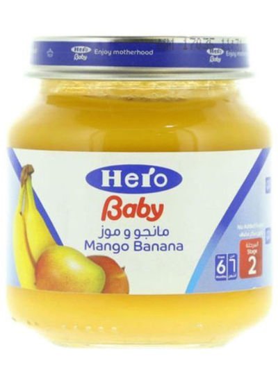 Hero Baby Mango Banana Jam