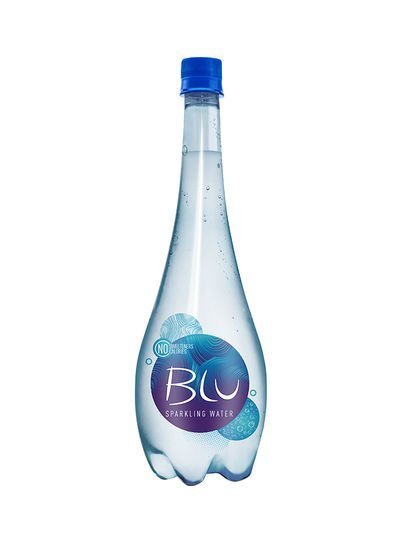 Blu Zero Calorie Sparkling Water 1L