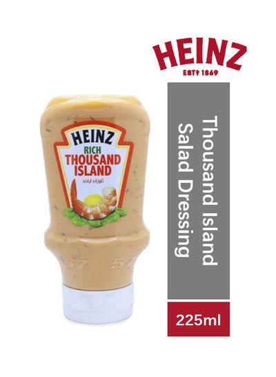 Heinz Rich Thousand Island Dressing 225ml