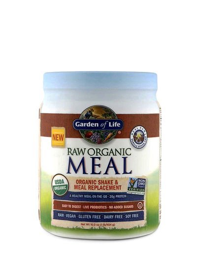 Garden of Life Raw Organic Meal Organic Shake And Meal Replacement 454g