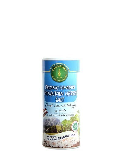 Organic Himalaya Mountain Herbs Salt 170g