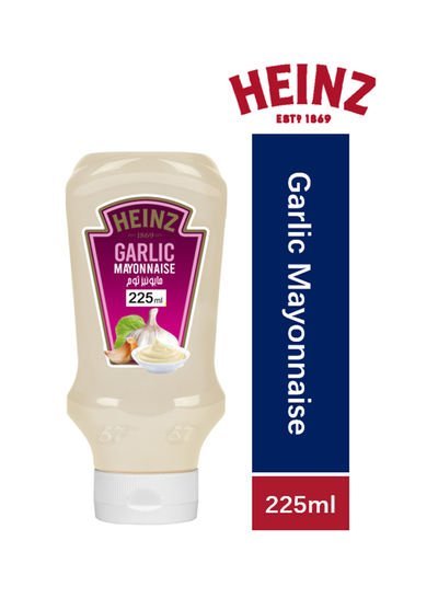 Heinz Real Garlic Mayonnaise 225ml