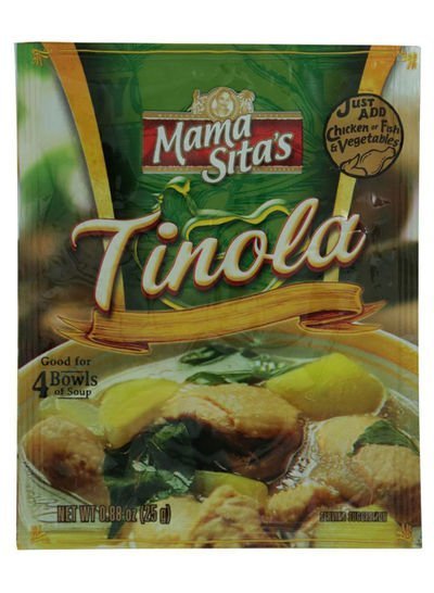 MAMA SITA’S Tinola Ginger Soup Base Mix 25g