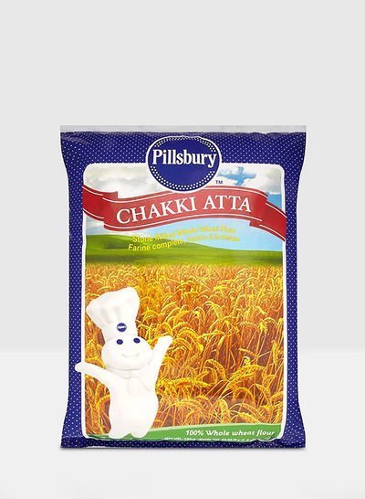 Pillsbury Wheat Flour Chakki Atta 2kg