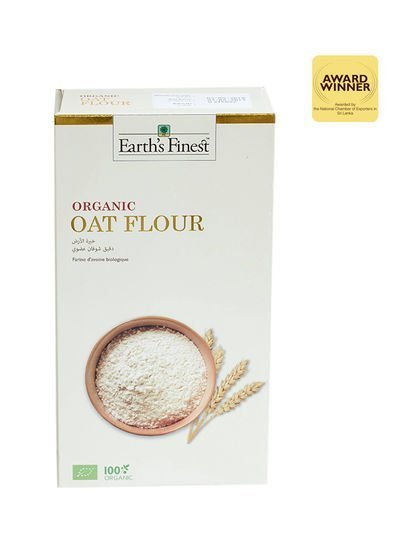 Earth`s Finest Organic Oat Flour 500g