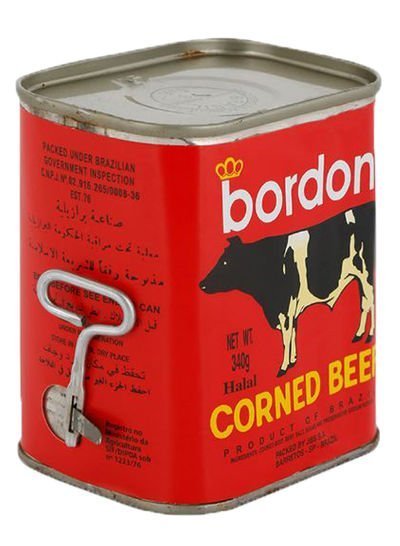 Bordon Corned Beef 340g