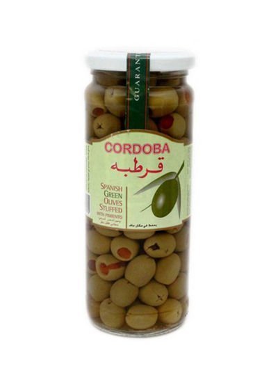 Cordoba Stuffed Green Olives 285g