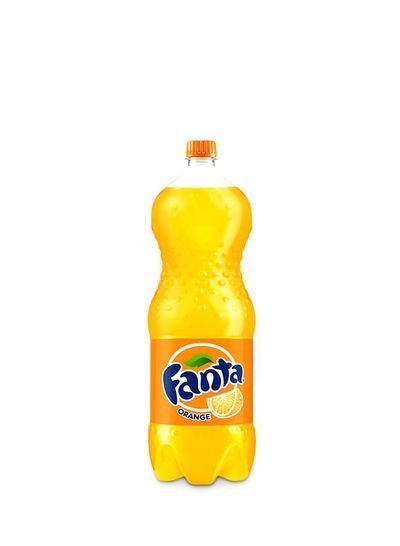 Fanta Orange Carbonated Soft Drink 2.25L