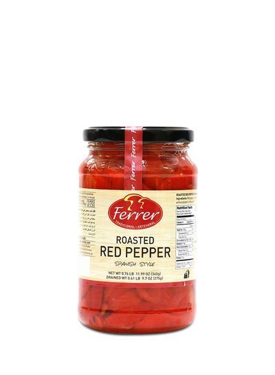 FERRER Roasted Red Pepper Spanish Style 340g
