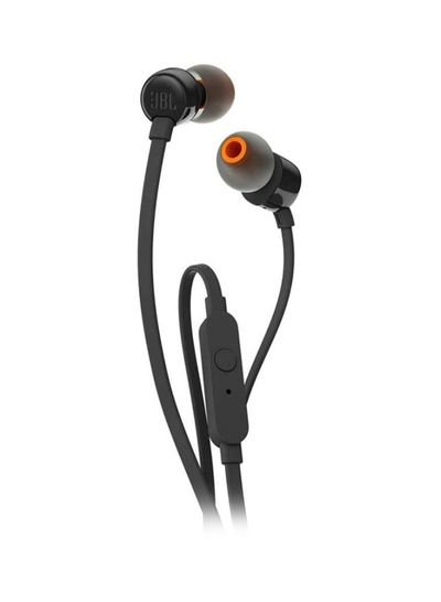 JBL 3.5mm In-Ear Earphone With Microphone Black