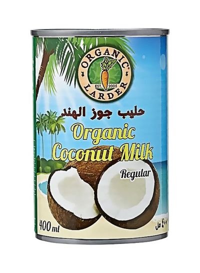 ORGANIC LARDER Organic Coconut Milk 400ml