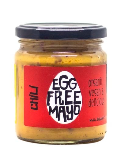 Bio Bandits Organic Vegan Egg Free Chili Mayonnaise 240ml