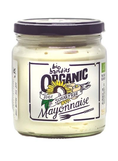 Bio Bandits Organic Sugar Free Mayonnaise 240ml