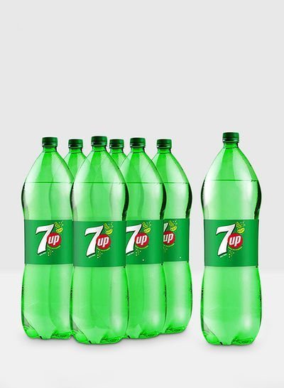 7Up Bottled Soft Drink 2.25L Pack of 6