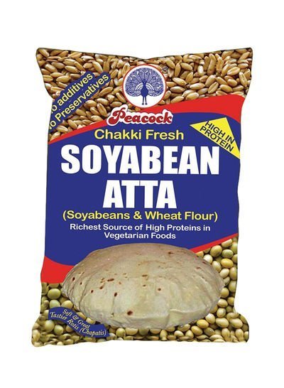 Peacock Soya Bean Mix Atta 2kg