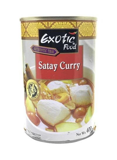 Exotic Food Authentic Thai-Satay Curry 400g