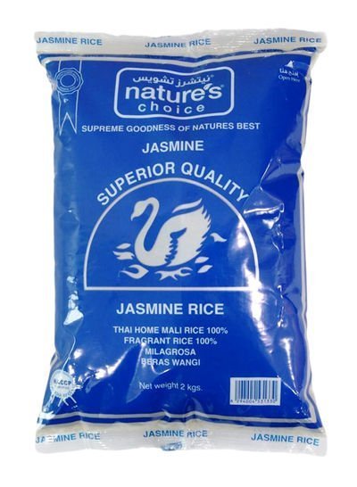 NATURES CHOICE Jasmine Rice 2kg