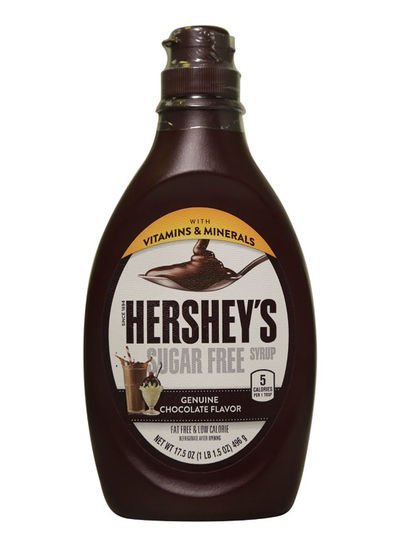 Hershey’s Sugar Free Genuine Chocolate Flavor Syrup 496g