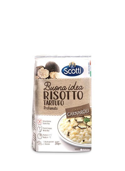 Riso Scotti Rissoto With Dried Truffles 210g