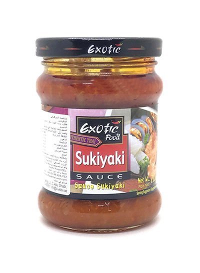 Exotic Food Sukiyaki Sauce 210g