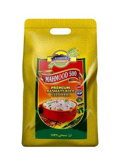 Mahmood 500 Premium 1121 Basmati Rice Pouch 10kg