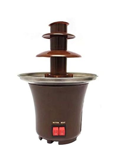 Generic Chocolate Fountain 30517039 Brown/Silver