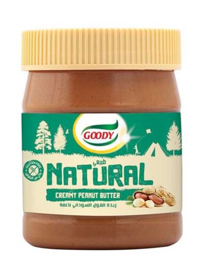 Goody Natural Creamy Peanut Butter 340g