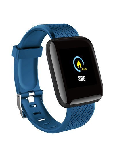 Generic Fitness Tracker Smartwatch Blue