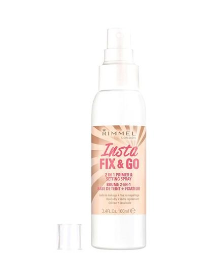 RIMMEL LONDON Fix & Go Setting Spray, 100 ml Clear