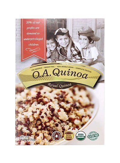 O.A. Quinoa Royal Quinoa 340g