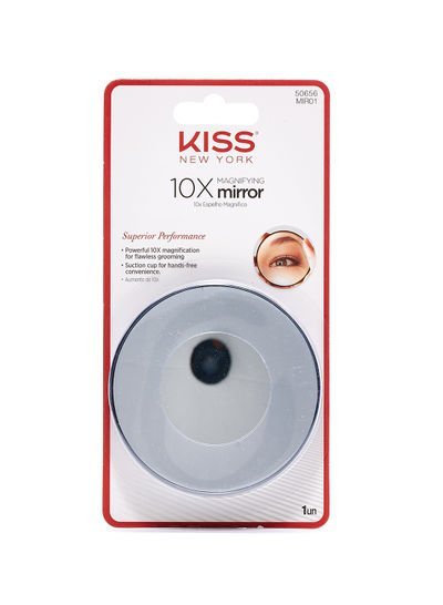 KISS 10X Magnifying Mirror Clear