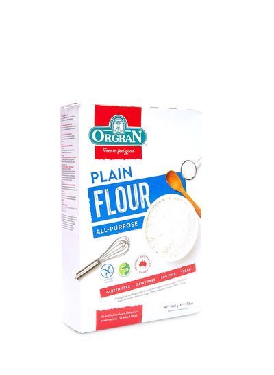 Orgran Plain Flour All Purpose 500g