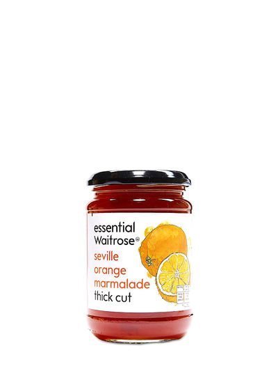 Essential Waitrose Seville Orange Marmalade Thick Cut 454g