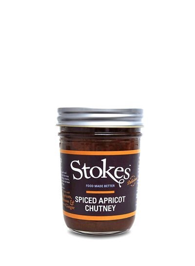 Stokes Spiced Apricot Chutney 225g