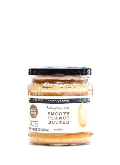 SPINNEYSFOOD Smooth Peanut Butter 270g