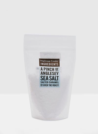 WAITROSE A Pinch Of Anglesey Sea Salt 250g