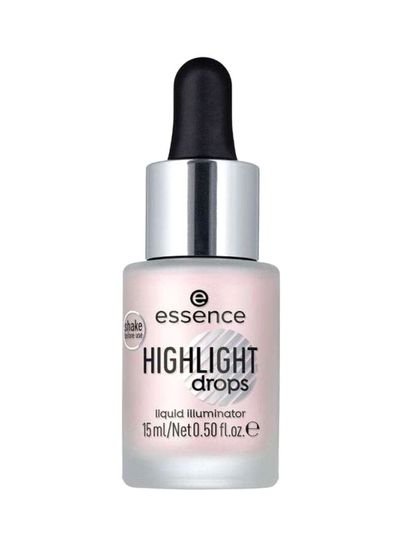 essence Highlight Drops Liquid Illuminator Rosy Aura