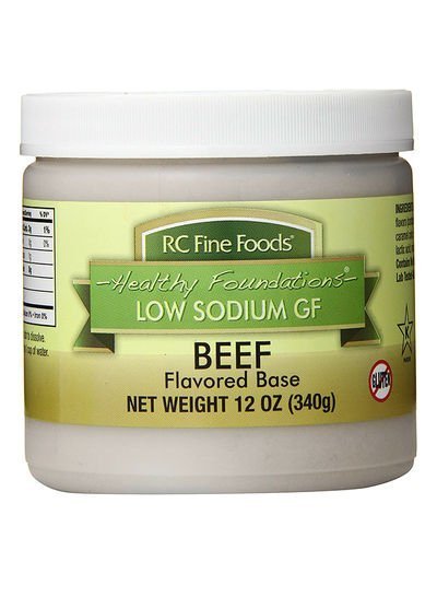 RC Fine Foods Low Sodium Gluten-Free Base Healthy Foundations 340g