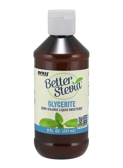 Now Foods Better Stevia Glycerite Zero-Calorie Liquid Sweetener 237ml