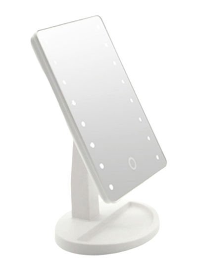 Generic LED 16 Lamp Desktop Cosmetic Mirror White