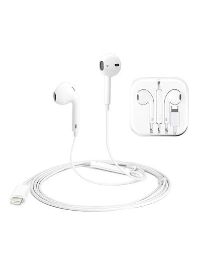 Samajuf Bluetooth Earbud For Apple iPhone Xs/XR/XS Max/7/7 Plus/8/8Plus/X White