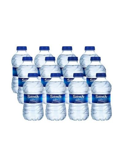 SIRMA Natural Mineral Water 330ml Pack of 12