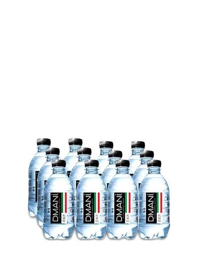 DMANI Natural Mineral Water 330ml Pack of 12