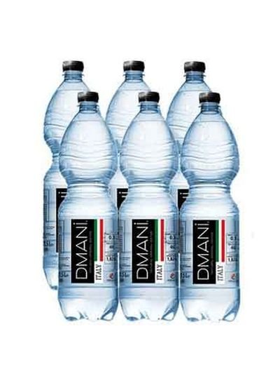 DMANI Natural Mineral Water 1.5L Pack of 6