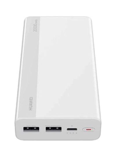HUAWEI 20000 mAh Portable Power Bank 70x150x24.5millimeter White