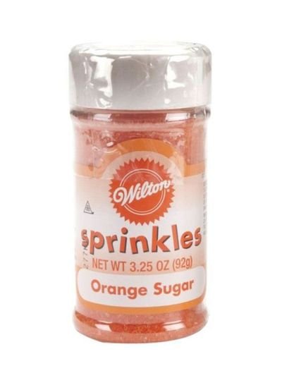 Wilton Sanding Sugar Orange 92g