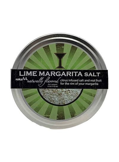 Rokz Infused Margarita Lime Salt 4ounce