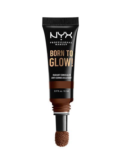 NYX Professional Makeup Born To Glow Radiant Concealer Deep Walnut