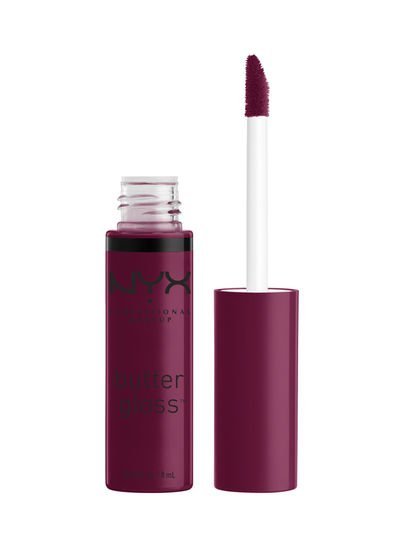NYX Professional Makeup Butter Lip Gloss BLG41 Cranberry Pie