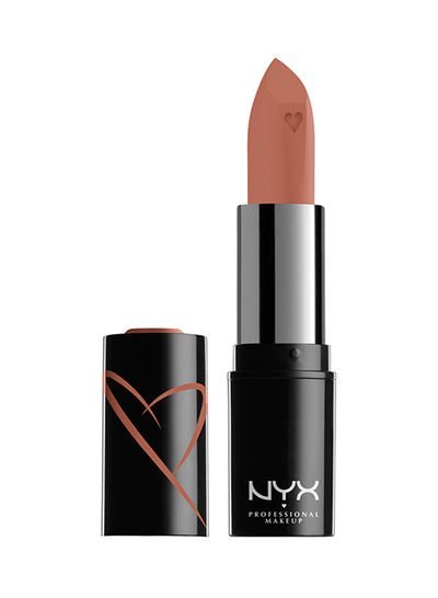 NYX Professional Makeup Shout Loud Satin Cream Lipstick Silk